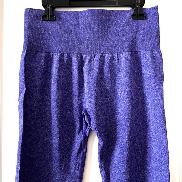 NVGTN Electric Blue NV Seamless Leggings - Picture 3 of 8